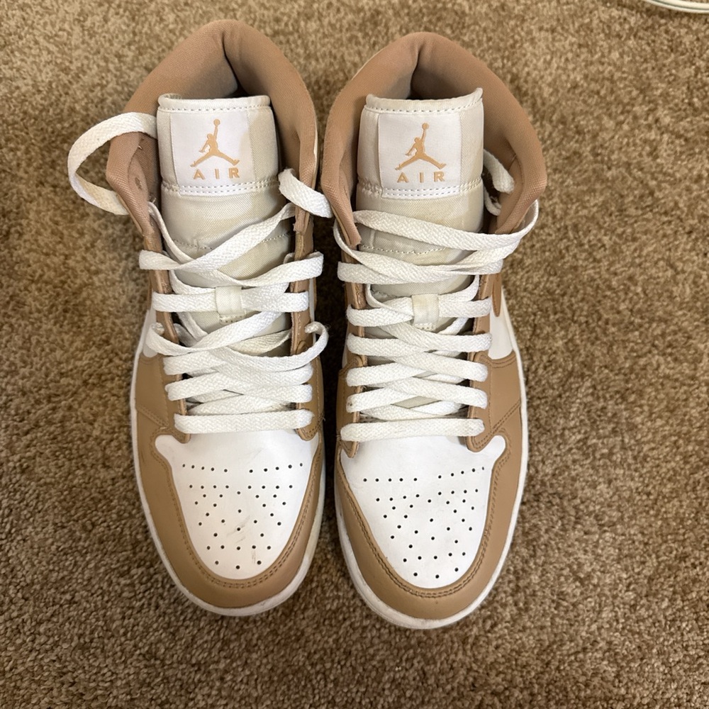 Jordan’s High tops